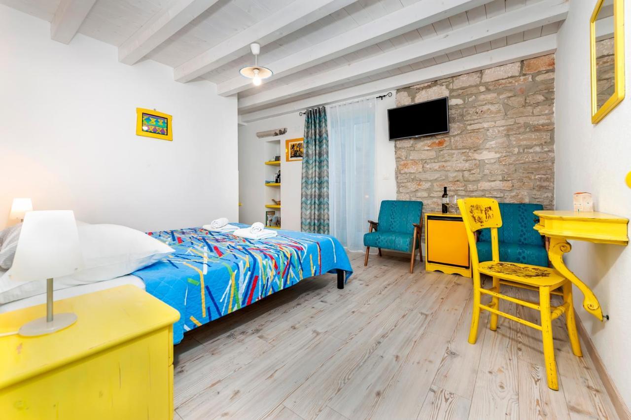 Apartments & Rooms La Casa Barbaro Rovinj Exterior photo